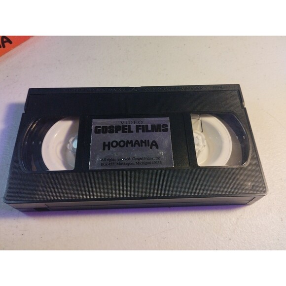 Hoomania - A Journey Into Proverbs - VHS - Gospel Films 1986 Christian - Picture 6 of 6